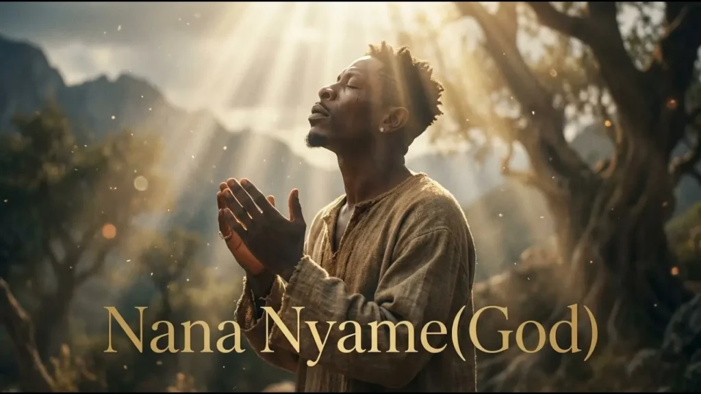 Shatta Wale - Nana Nyame (AI Visualizer)