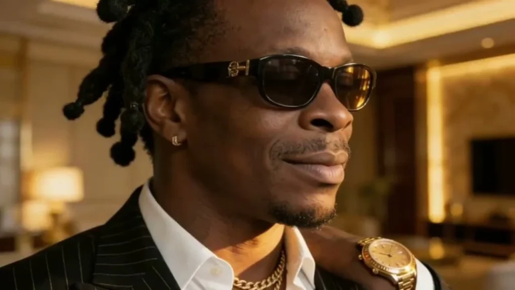 Shatta Wale - Respect 4 Respect (AI Visaualizer)