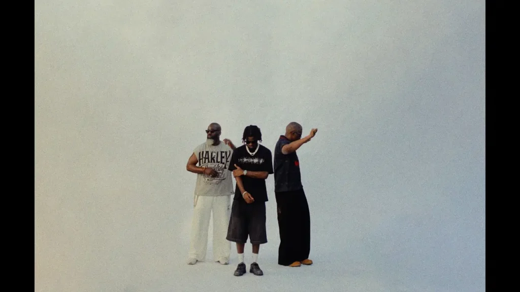 Show Dem Camp, Taves - Pressure (Visualizer)