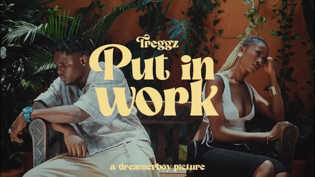 Treggz - Put In Work (Visualizer)