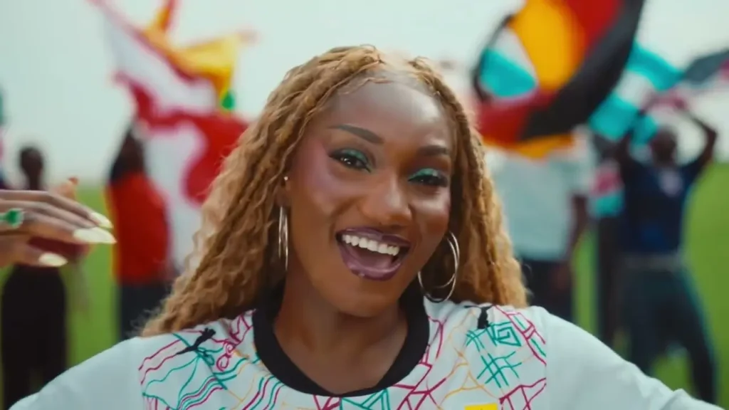 Wendy Shay - “One Goal” Hisense Mix ( World Cup song )