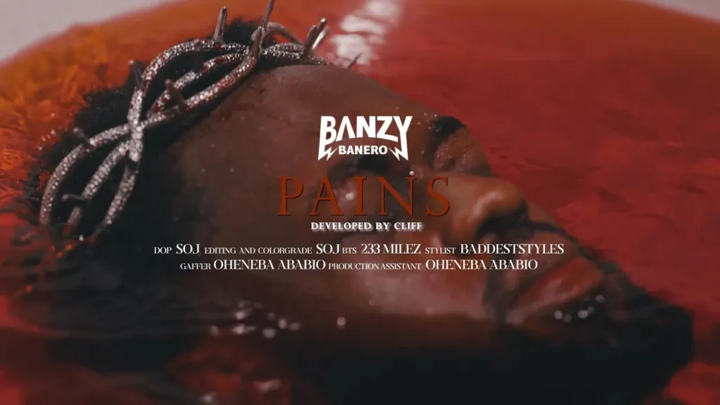 Banzy Banero - Pains (Official Music Video)