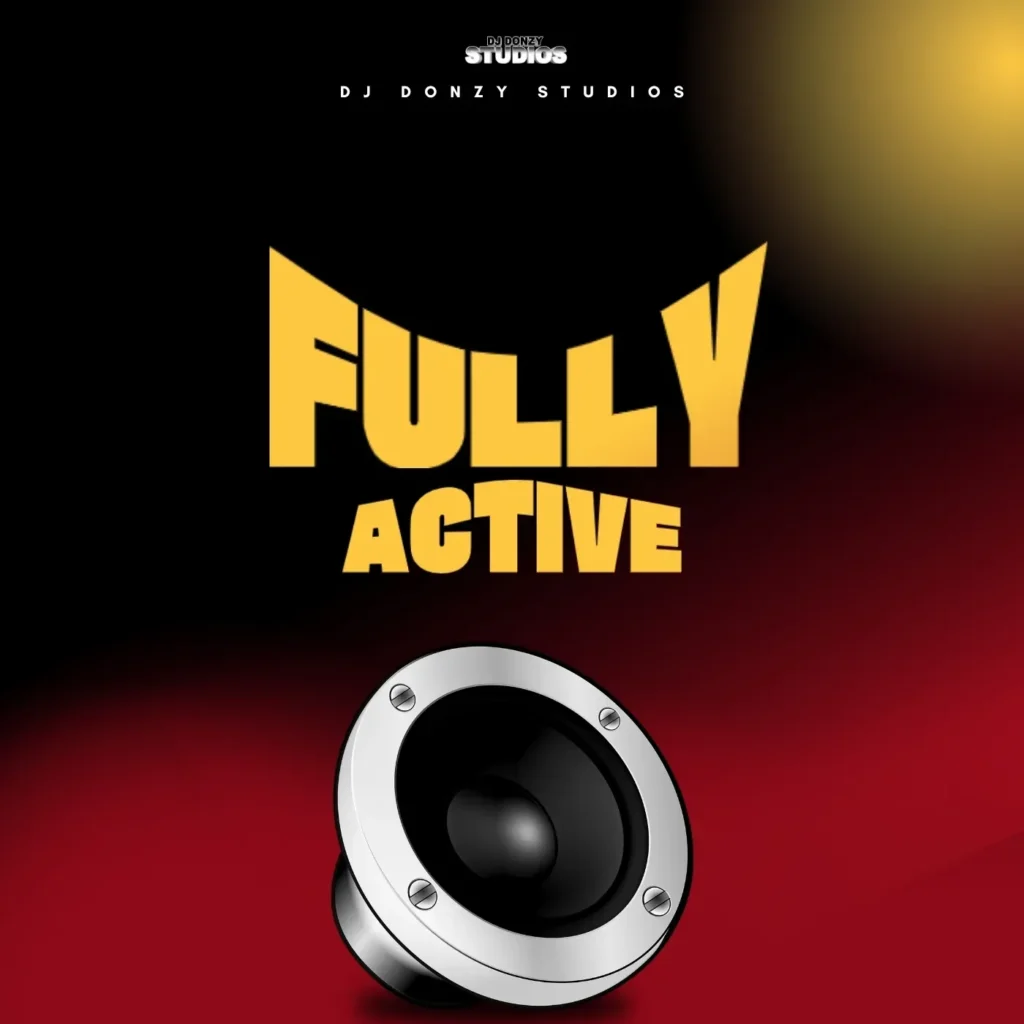 DJ Donzy - Fully Active