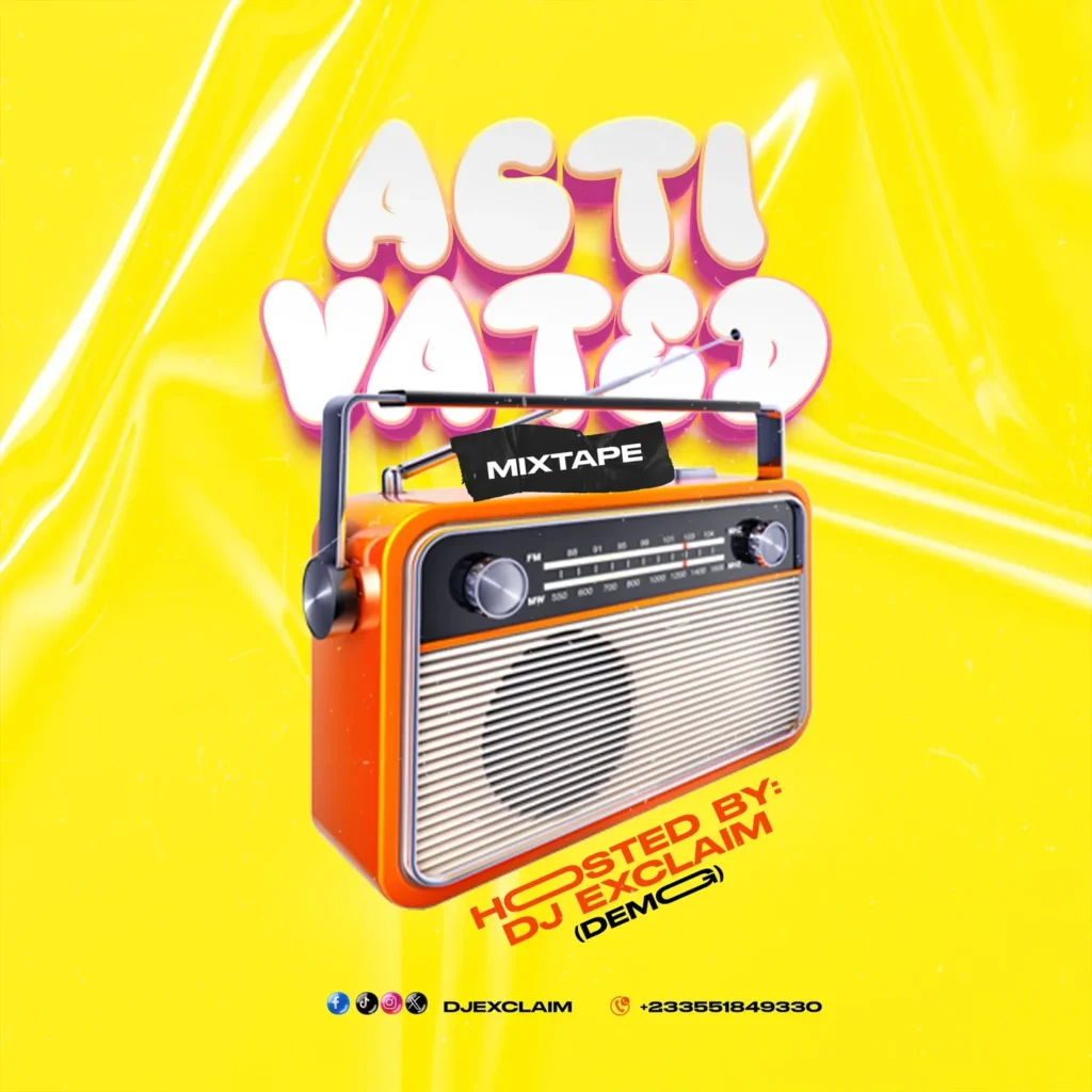 DJ Exclaim - Activated Mixtape