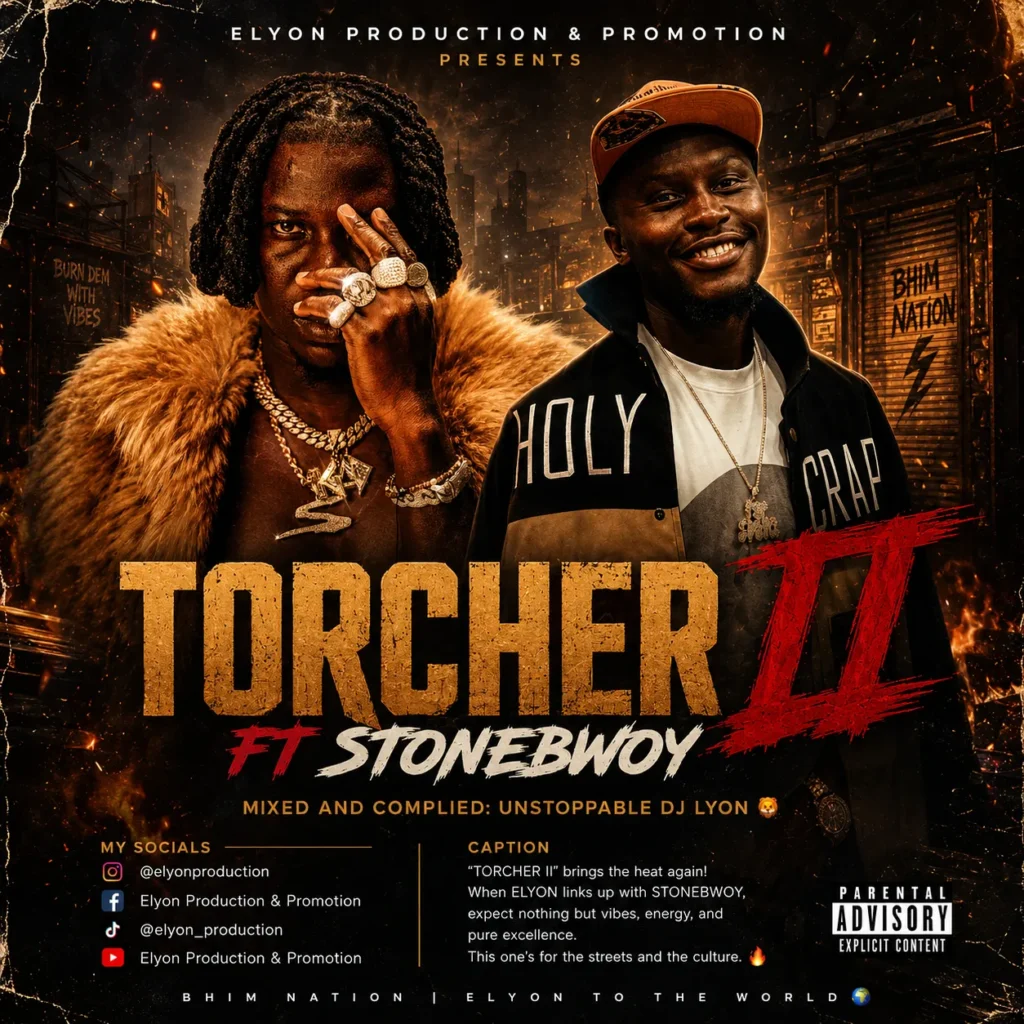 DJ Lyonn GH - TORCHER II (Mixtape)