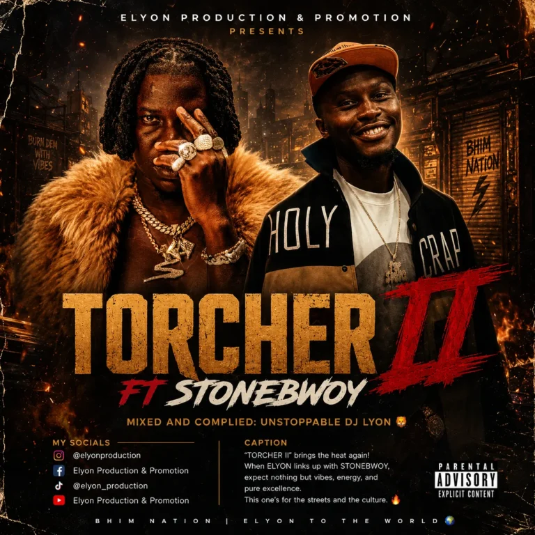 DJ Lyonn GH - TORCHER II (Mixtape)
