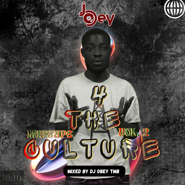 DJ Obey - 4 The Culture Mixtape Vol.2