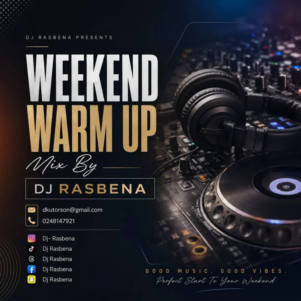 DJ RASBENA - WEEKEND WARM UP MIXTAPE BY DJ RASBENA