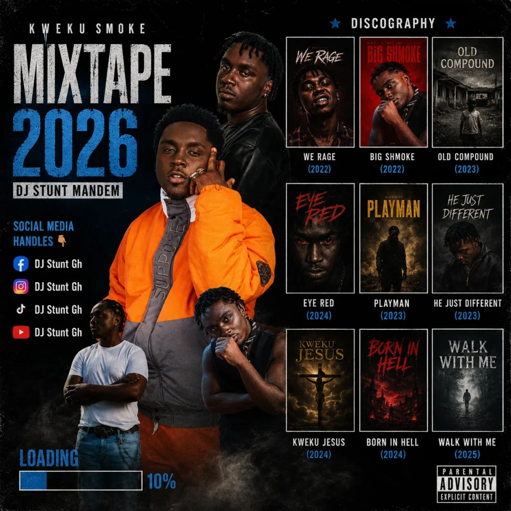 DJ STUNT - Kweku Smoke Mixtape 2026 by DJ Stunt