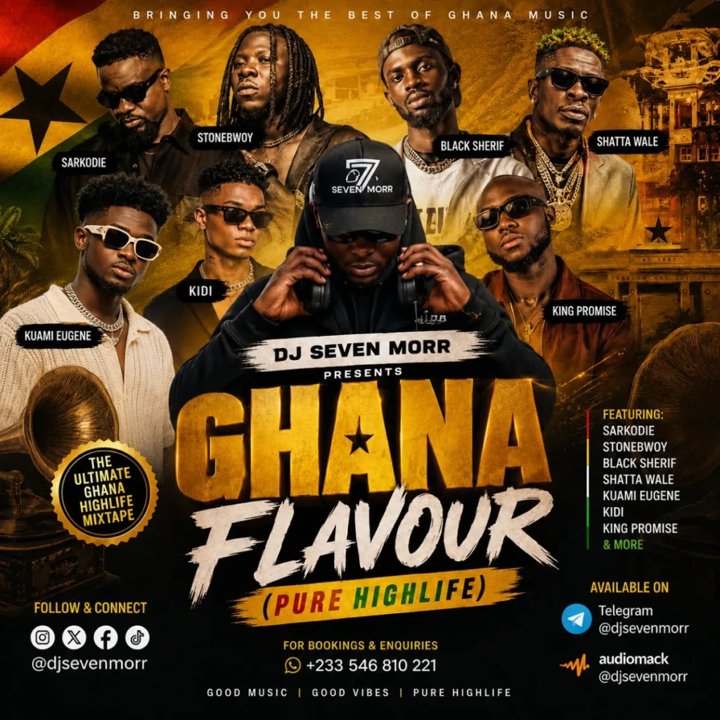 DJ Seven Morr - Ghana Flavor 3 Pure Highlife