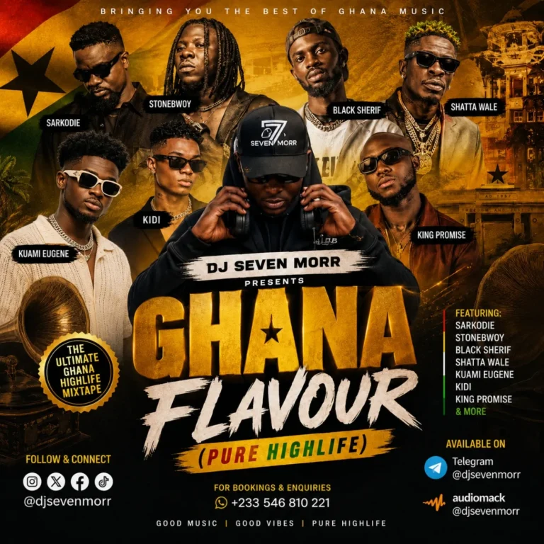 DJ Seven Morr - Ghana Flavor 3 Pure Highlife