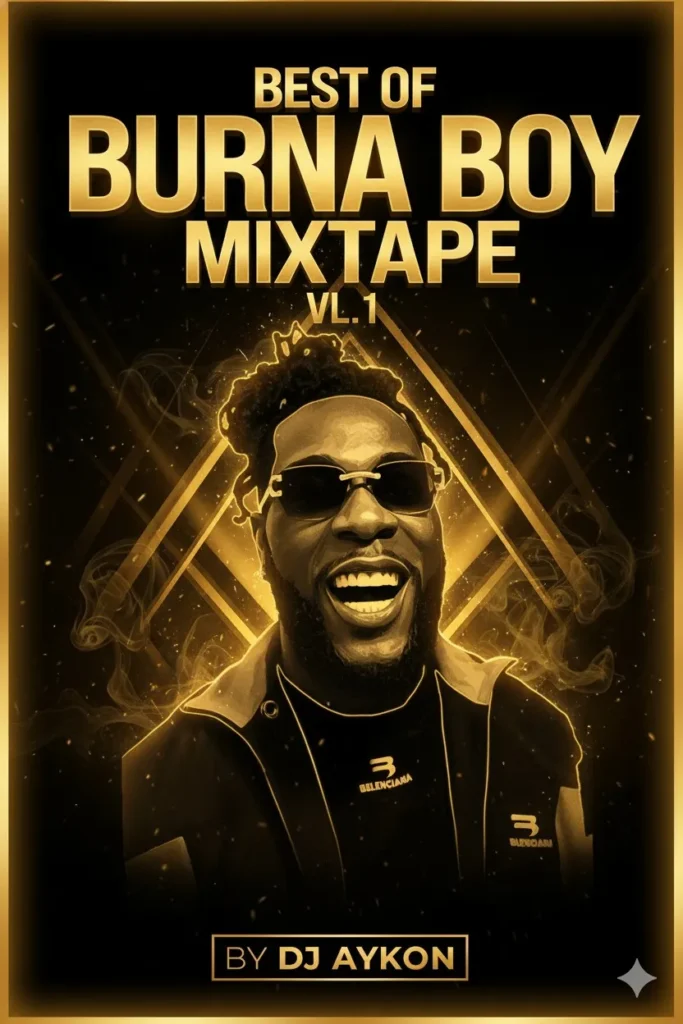 Dj Aykon - Best Of Burna Boy Mixtape VL.1
