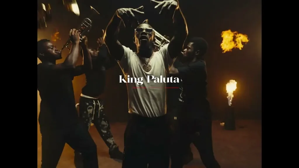 King Paluta - Give Up and See !
