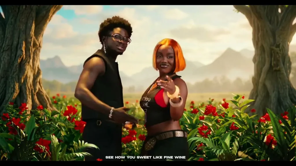 Kuami Eugene & Gyakie - Stranger