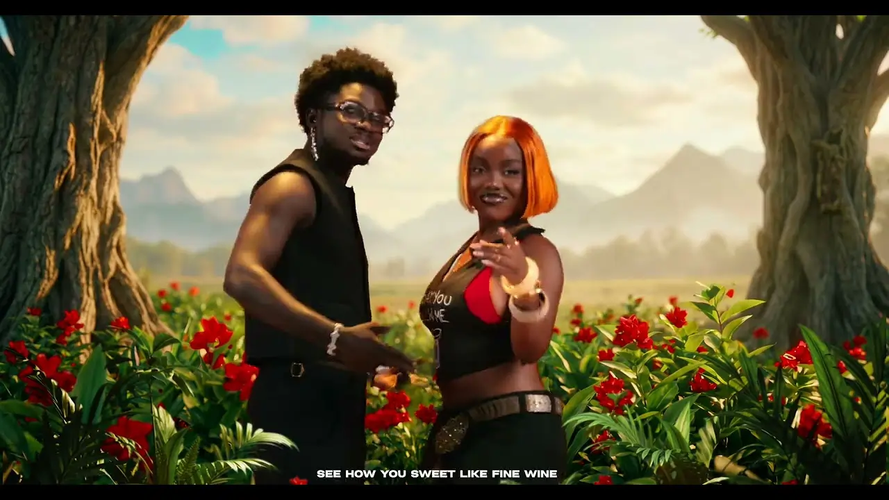 Kuami Eugene & Gyakie - Stranger (Official Video) - Beatz Nation