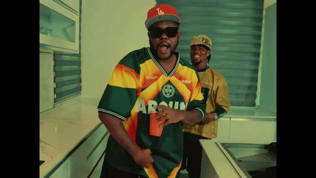 Kwesi Dain & Medikal - Hallelujah (Official Visualizer)