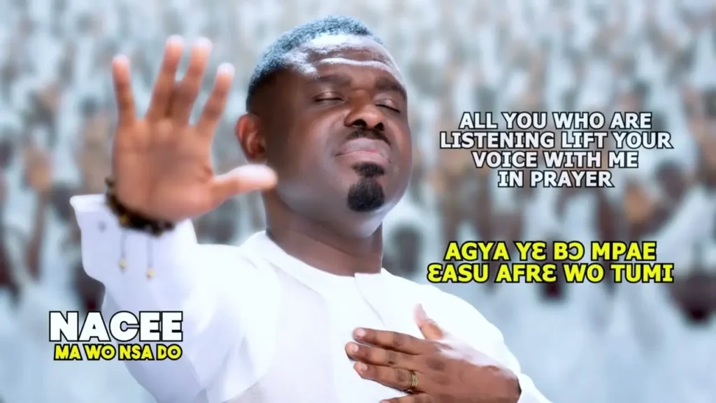 Nacee - Ma Wo Sa Do (Lyrics Video)