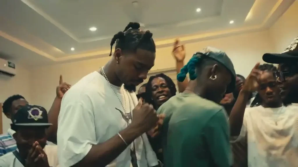 Olivetheboy -DAASHI(Cashi) Ft BeezTrap KOTM ,Lami Jnr,Pinto Black - Oficial Visualizer