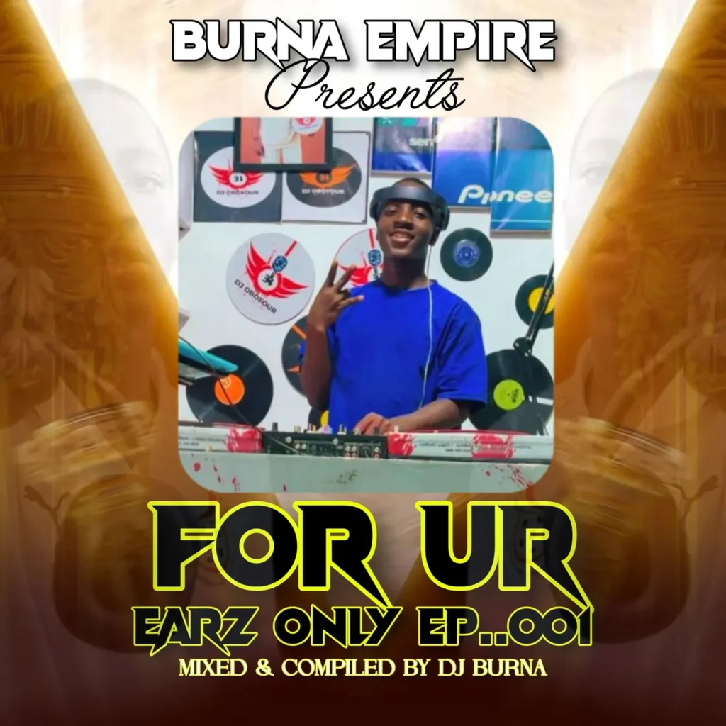 Real Burner Dj - FOR YOUR EARZ ONLY EP. 001