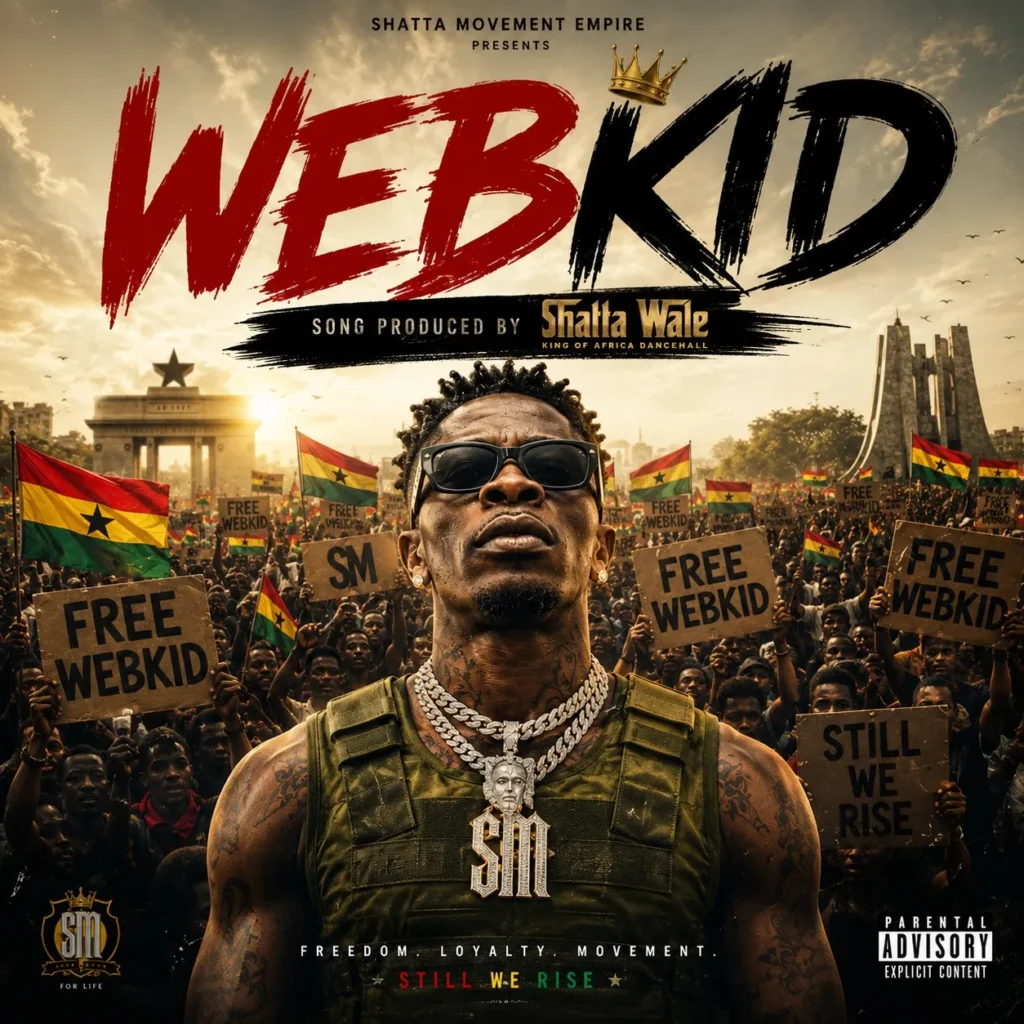 SHATTA WALE - Webkid
