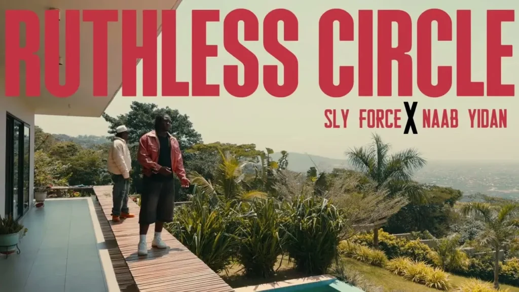 Sly Force - Ruthless Circle ft Naab Yidan (Official Visualizer)