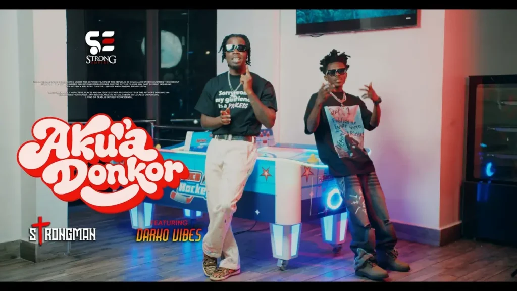 Strongman - Akua Donkor ft DarkoVibes [Official Video]