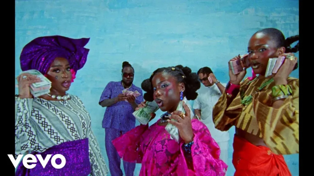 Wale, Teni, Seyi Vibez - YSF (with Teni & Seyi Vibez)