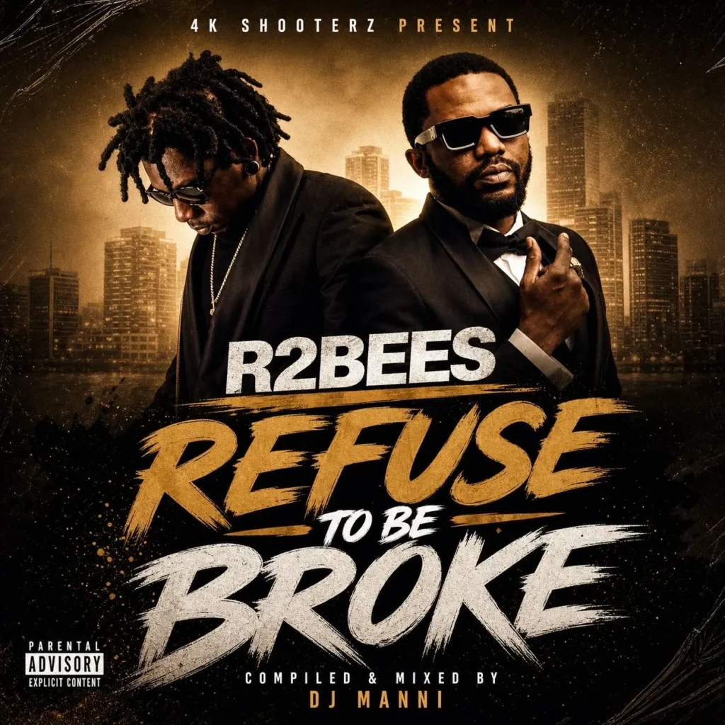 DJ Manni - R2Bees Refuse To Be Broke Mixtape