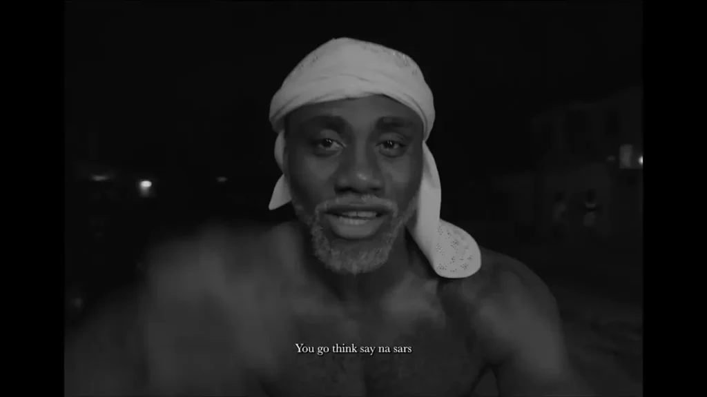 6uff - Alibomaye (feat. Teni) (Visualizer)