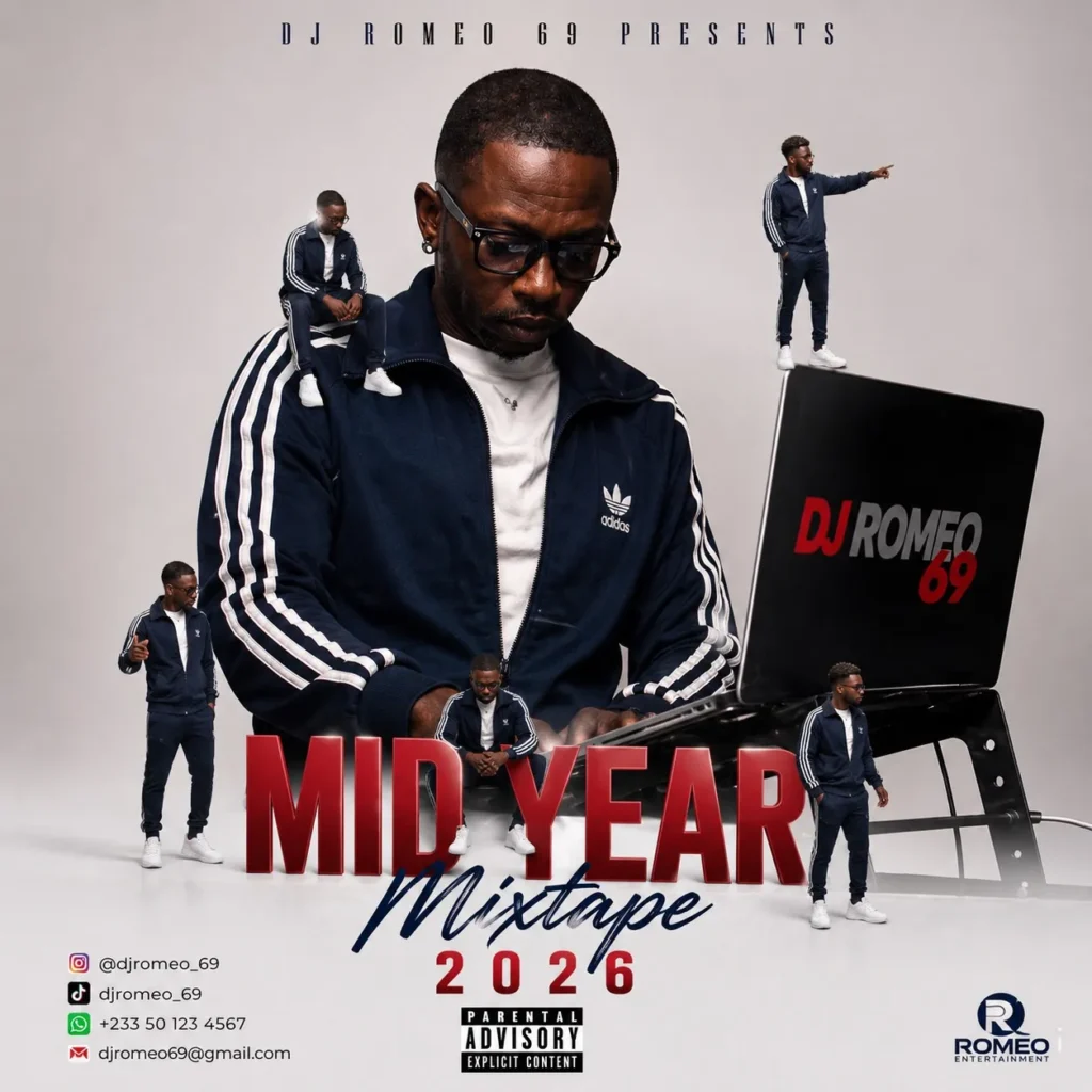 DJ Romeo 69 - Mid Year Afrobeat 2026 Mixtape