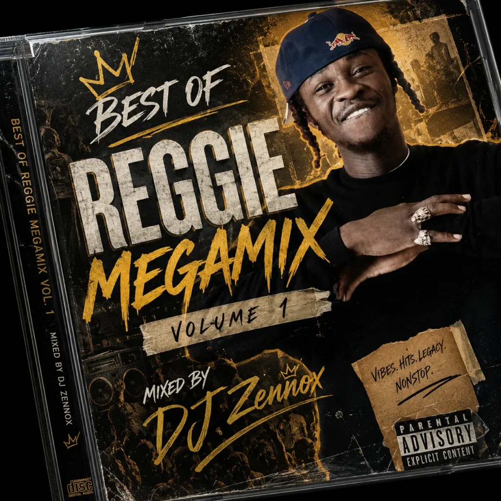 DJ Zennox - PEAK OF REGGIE MEGAMIX VOLUME 1