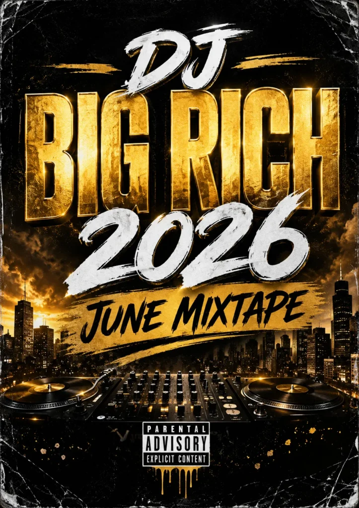 DJ big rich - JUNE MIXTAPE 2026,