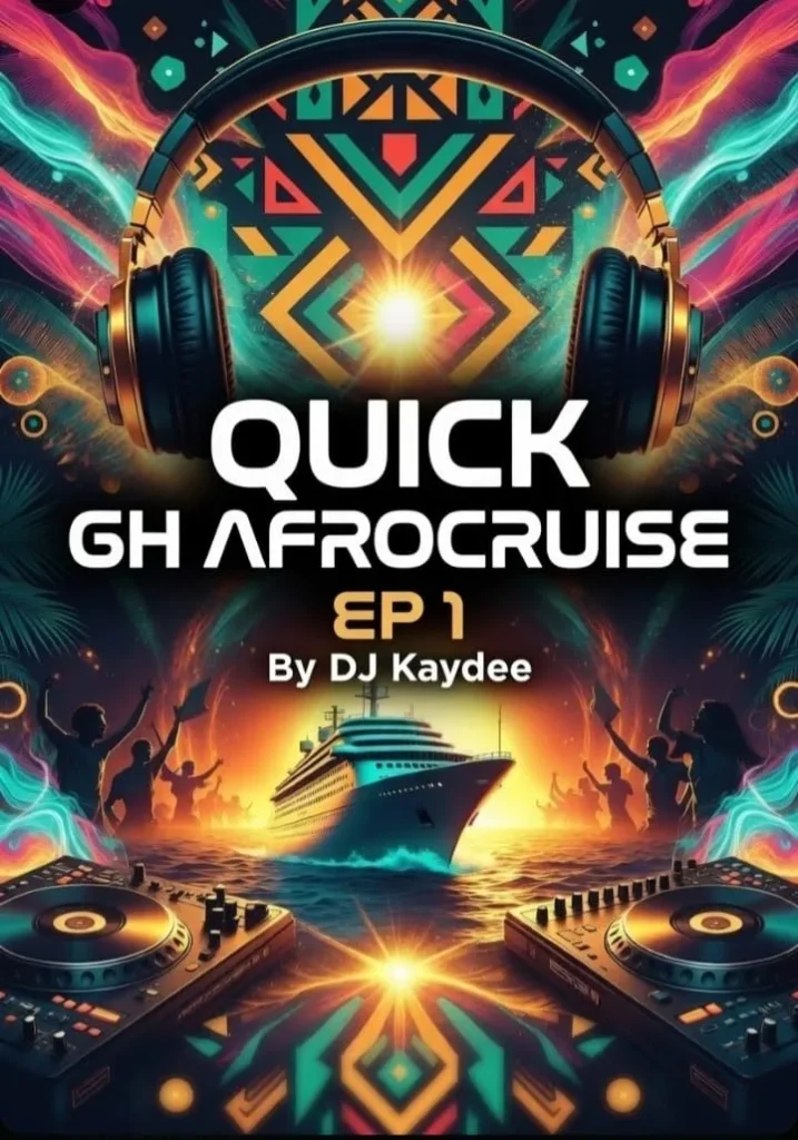 DJ Kaydee - Afro Cruise Mix