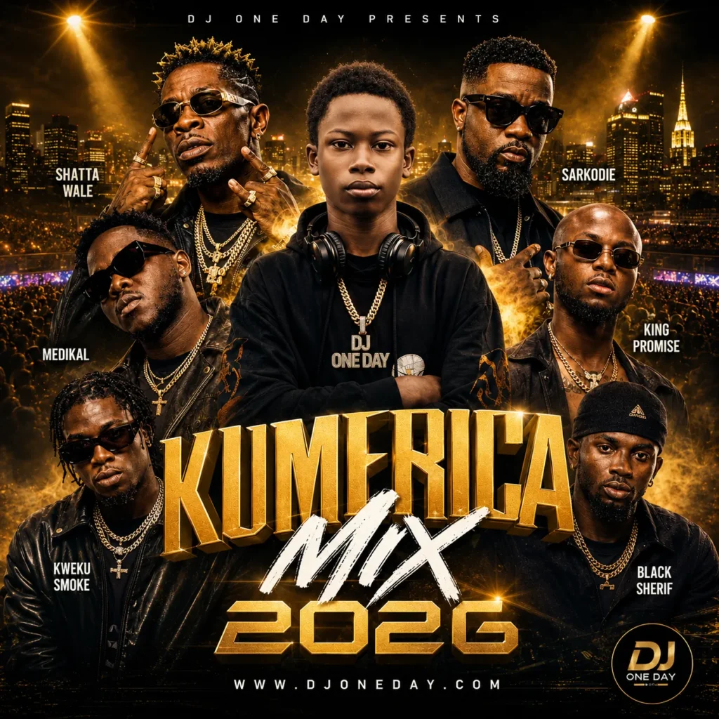 Dj One Day - Kumerica mix 2026