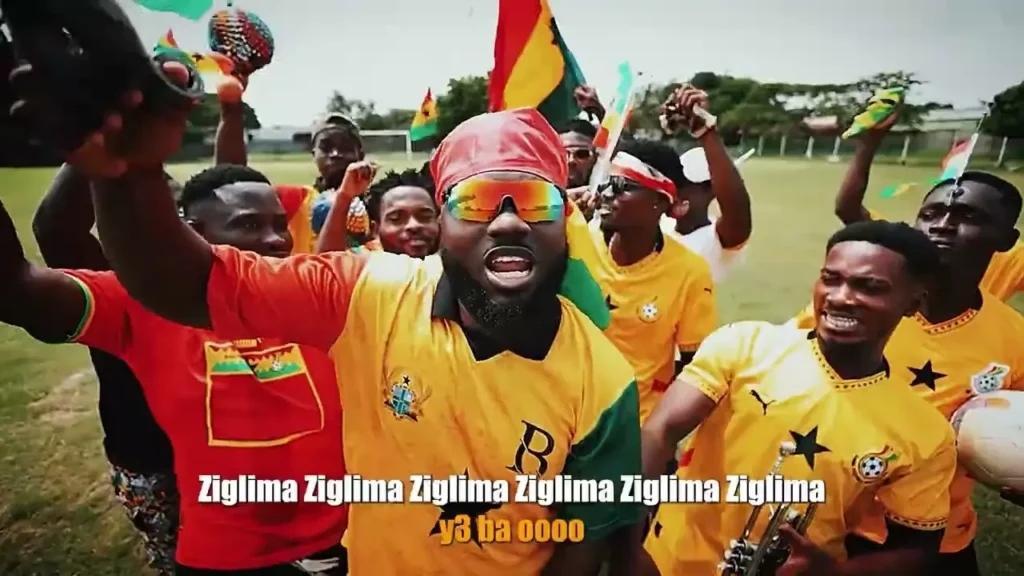 Donzy - Black Stars (Visualiser)