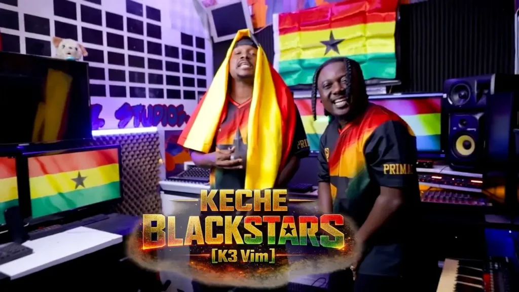 Keche - Black Star Anthem (Visualizer)