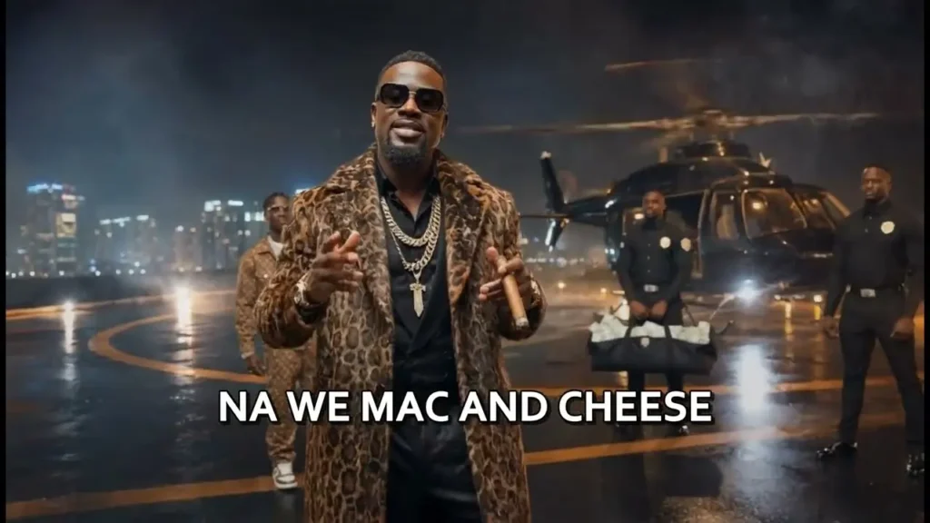 King Paluta & Sarkodie - Give Up and See (Animated Lyrics video )