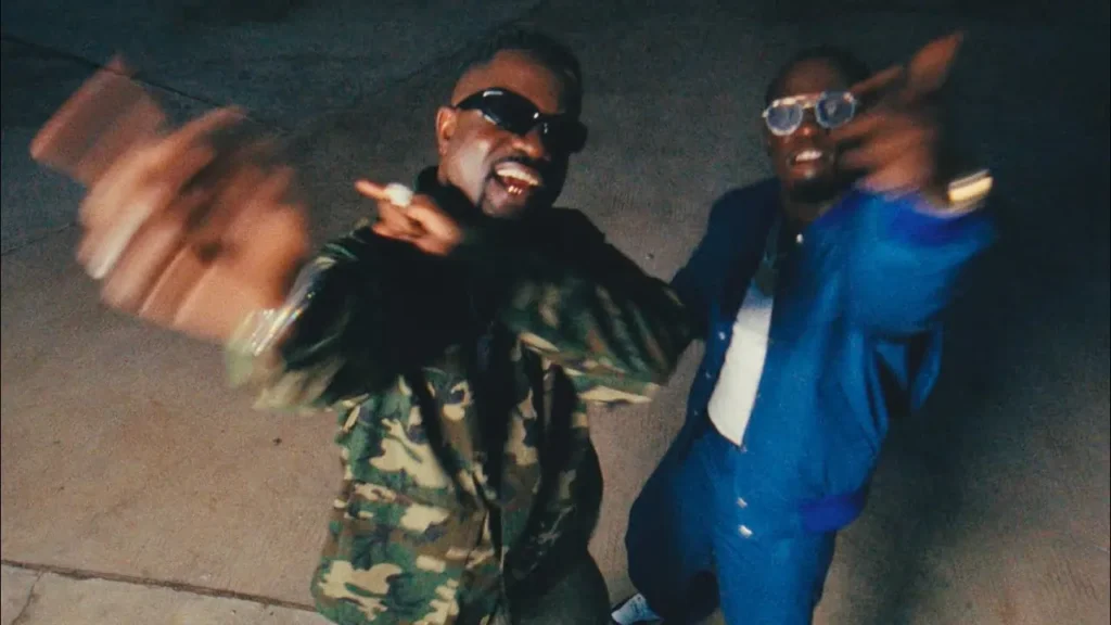 King Paluta & Sarkodie - Give Up and See ( Official Video )