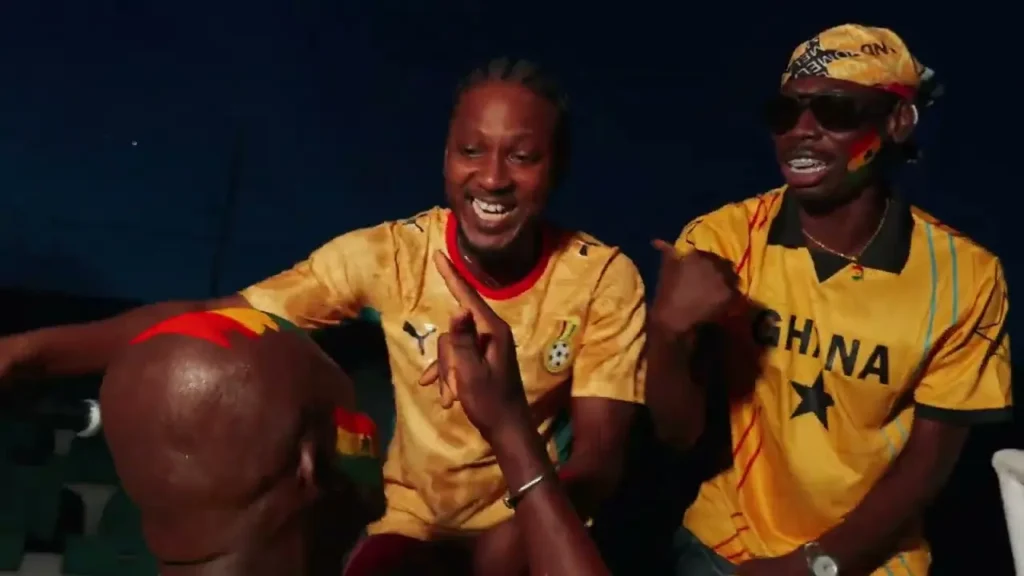 Made in Ghana x Agbovi x Atown TSB - Gogo Ghana (official video)