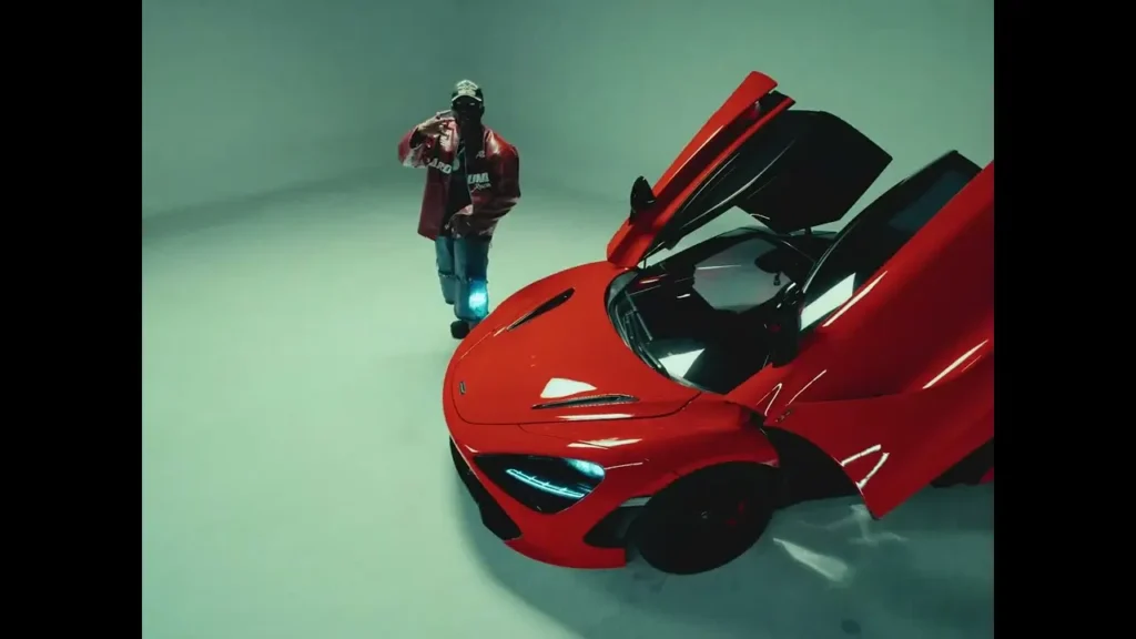 Medikal - Their Back (Visualiser)