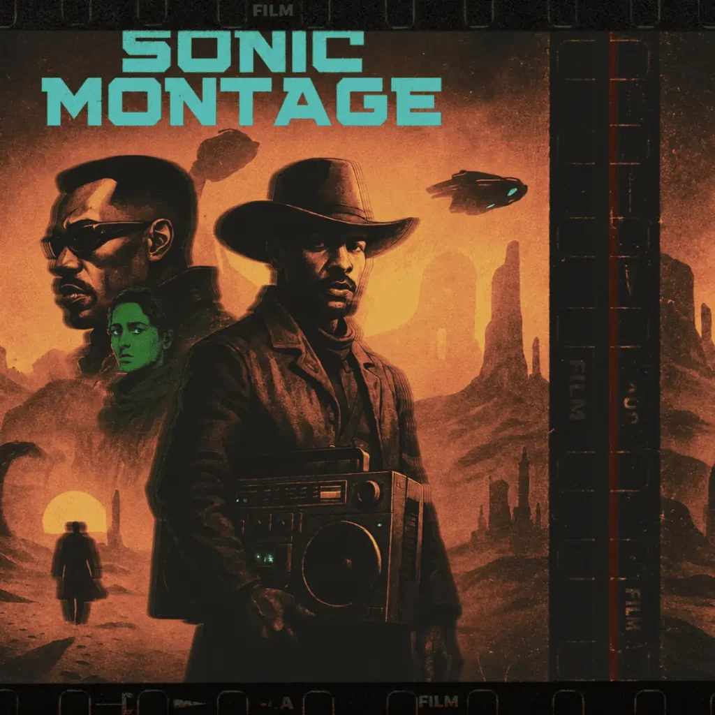Sonic Montage Mike Kwa6i artwork