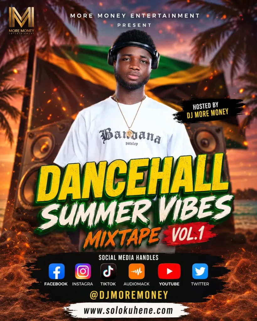 DJ More Money - Dancehall Summer Vibes Mixtape Vo.1