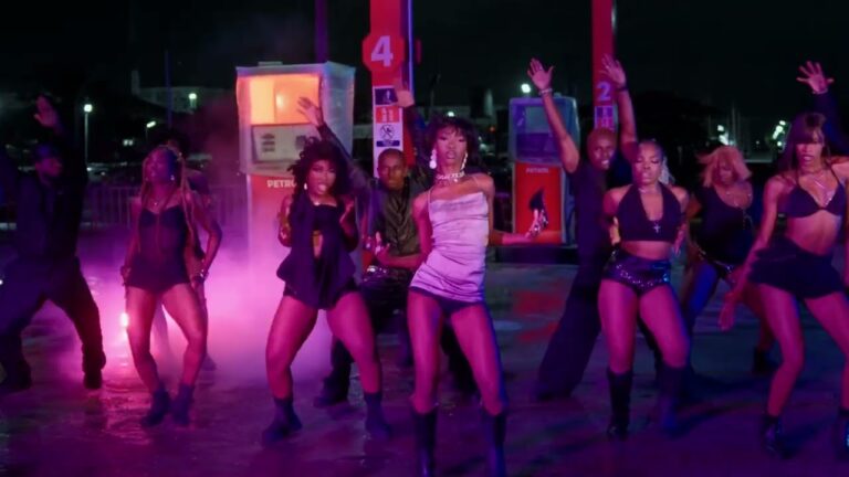 Ayra Starr - Tornado (Dance Video)