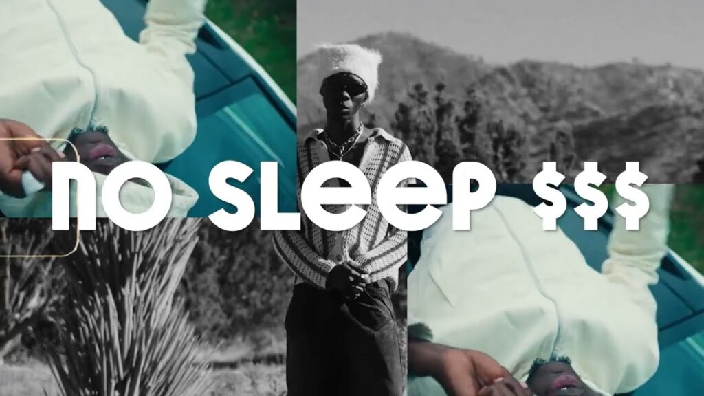 Blaqbonez - No Sleep $$$ (feat. Young Jonn) [Official Lyric Video]