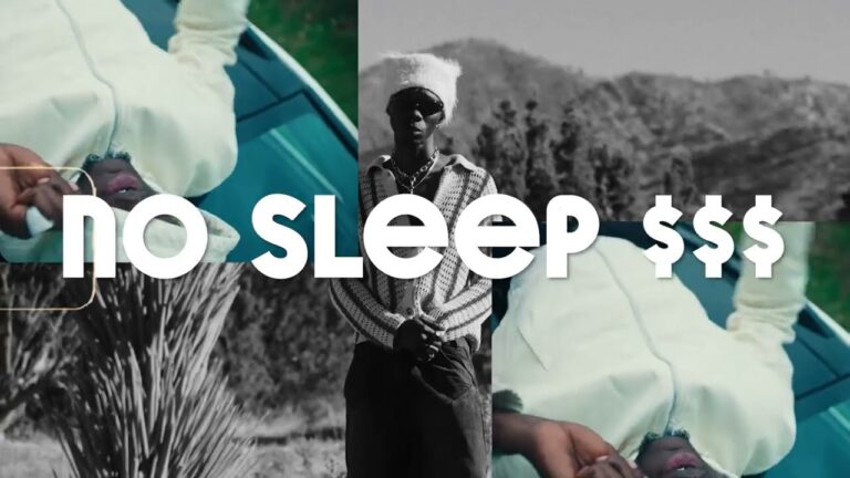 Blaqbonez - No Sleep $$$ (feat. Young Jonn) [Official Lyric Video]