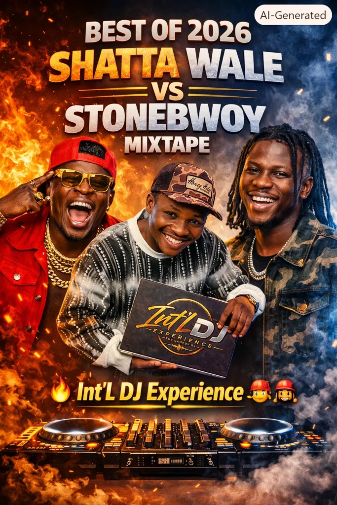 Campus Int'l Dj Experience - Best Of 2026 Shatta Wale Vs Stonebwoy Mixtape