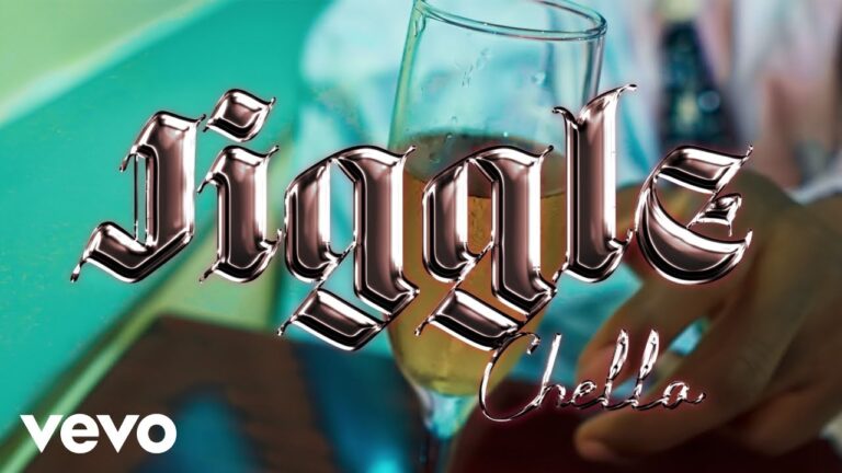 Chella - Jiggle (official Visualizer)