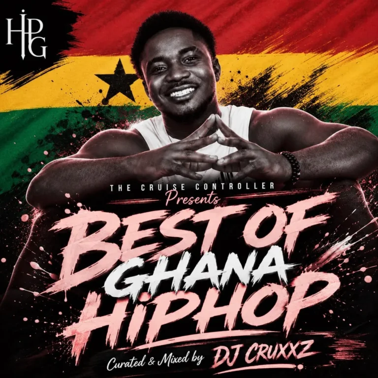 DJ CRUXXZ - BEST OF GH HIP HOP