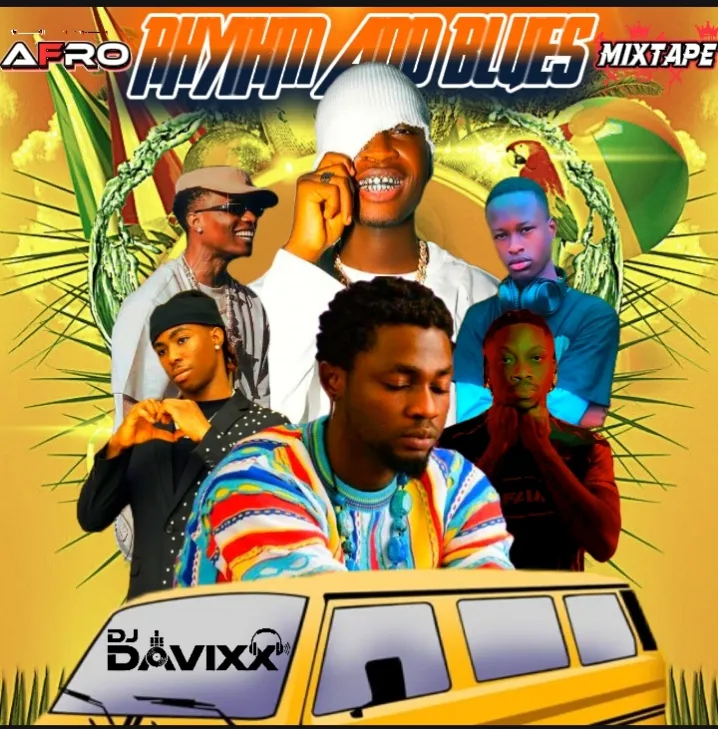 DJ Davixx - AFRO RHYTHM AND BLUES MIXTAPE 2026 (JULY EDITION)