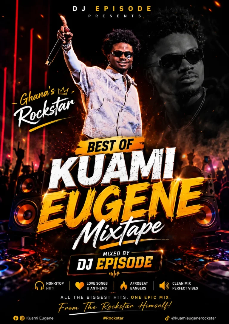 DJ Episode - Best of kuami Eugene mixtape vol (1)